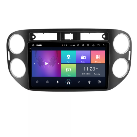 Tiguan (2006-2016) - Navigatie Volkswagen Tiguan 2011-2016, Android 13,Ecran 2K, 8GB RAM 256GB, Octa Core, carplay /android auto