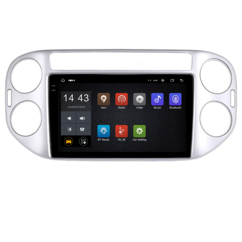 Navigatie Volkswagen Tiguan 2011-2016, Android 13,Ecran 2K, 8GB RAM 256GB, Octa Core, carplay /android auto [5]