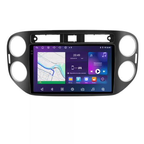 Tiguan (2006-2016) - Navigatie Volkswagen Tiguan (2011-2016), Android, Ecran 9 inch, 6GB RAM 128GB