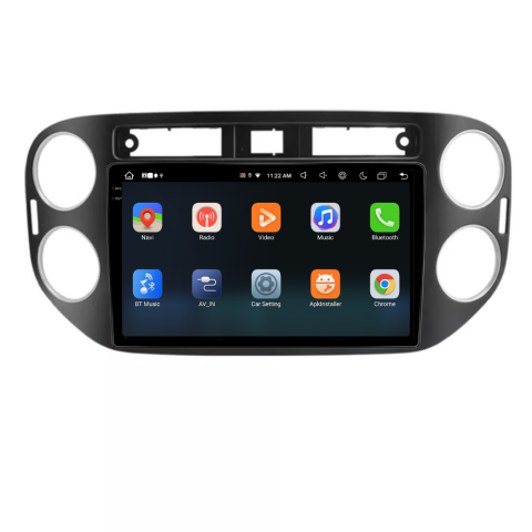 Navigatie Volkswagen Tiguan (2011-2016), Android, Ecran 9 inch, 8GB RAM 256GB [1]