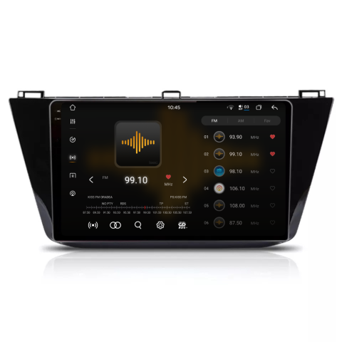 Navigatie Volkswagen Tiguan (2016-2020), Android, Ecran 10 inch 2K, 12GB RAM 256GB, 8-core [1]