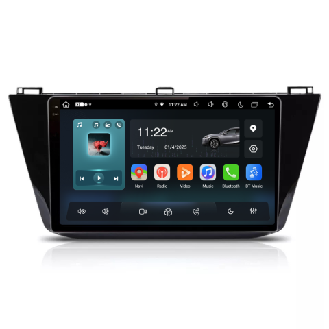 Navigatie Volkswagen Tiguan (2016-2020), Android, Ecran 10 inch, 4GB RAM 64GB, 8-core [4]