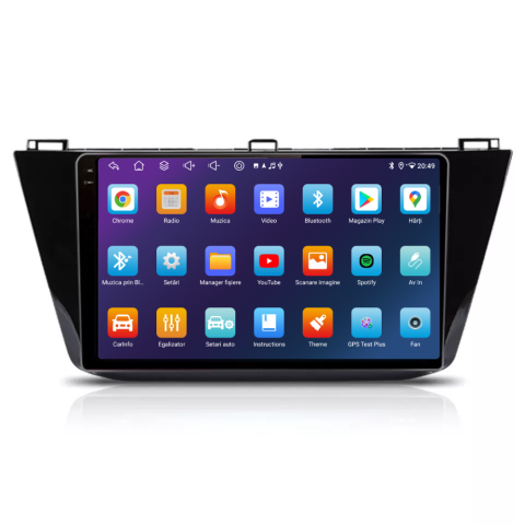 Navigatie Volkswagen Tiguan (2016-2020), Android, Ecran 10 inch, 6GB RAM 128GB [1]