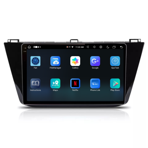 Navigatie Volkswagen Tiguan (2016-2020), Android, Ecran 2K, 8GB RAM 256GB, 8-core [2]