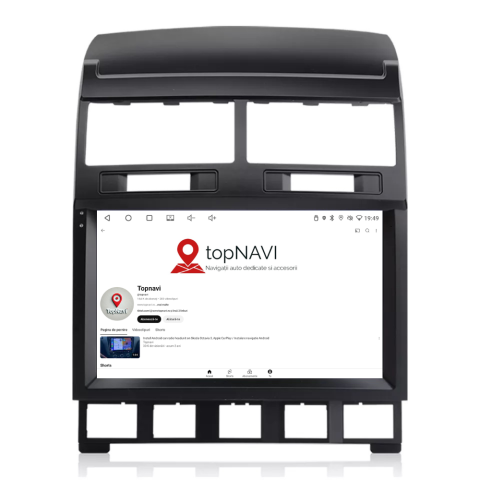 Navigatie Volkswagen Touareg (2002-2010), Android, Ecran 10 inch, 8GB RAM 256GB [1]