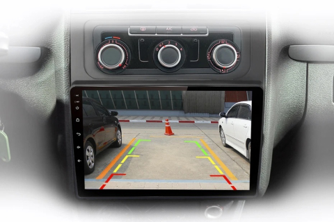 Navigatie Volkswagen Touran 2 (2011-2015) Android 12, 1GB RAM 32GB, google maps, youtube, wifi, waze, bluetooth [2]