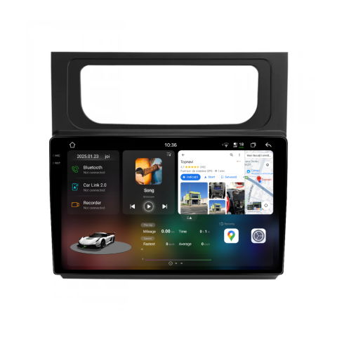 Navigatie auto dedicata - Navigatie Volkswagen Touran 2(2011-2015), Android, Ecran 10 inch 2K, 12GB RAM 256GB, 8-core