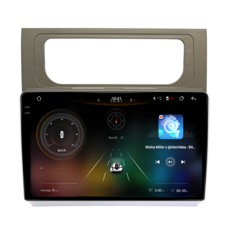 Navigatie Volkswagen Touran 2(2011-2015), Android, Ecran 10 inch 2K, 12GB RAM 256GB, 8-core [1]