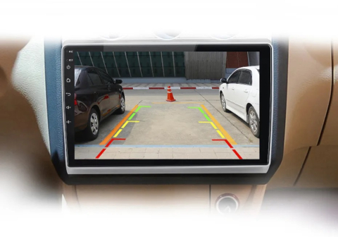 Navigatie Volkswagen Touran 2003-2010, Android 12, 1GB RAM 32GB, google maps, youtube, wifi, waze, bluetooth [3]