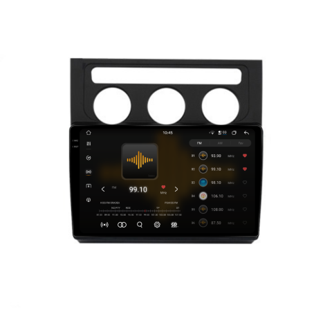 Navigatie Volkswagen Touran (2003-2010), Android, Ecran 10 inch 2K, 12GB RAM 256GB, 8-core [2]