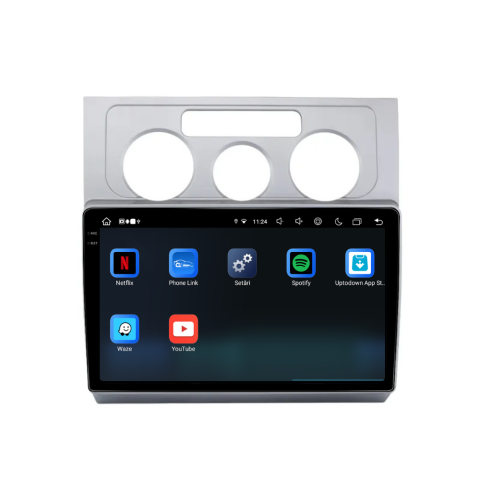 Navigatie Volkswagen Touran (2003-2010), Android, Ecran 10 inch, 8GB RAM 256GB [3]