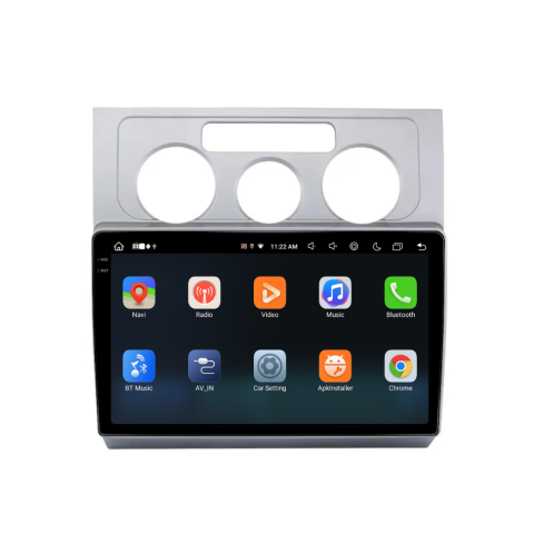 Navigatie Volkswagen Touran (2003-2010), Android, Ecran 2K, 4GB RAM 64GB, 8-core [4]