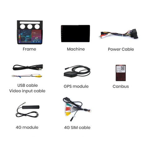 Navigatie Volkswagen Touran (2003-2010), Android, Ecran 2K, 8GB RAM 256GB, 8-core [6]