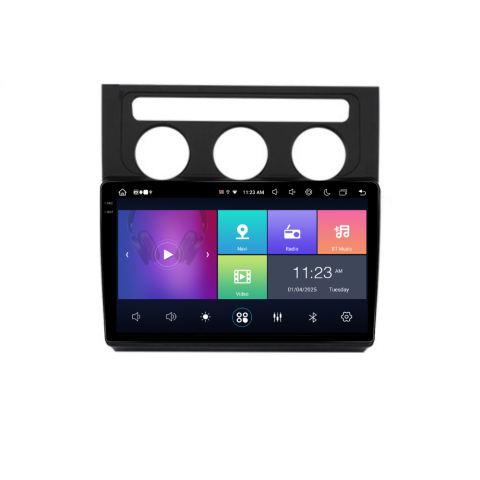 Touran (2003-2010) - Navigatie Volkswagen Touran (2003-2010), Android, Ecran 2K, 8GB RAM 256GB, 8-core