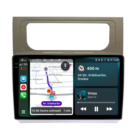 Volkswagen - Navigatie Volkswagen Touran (2011-2015), Android, Ecran 10 inch, 4GB RAM 64GB, 8-core