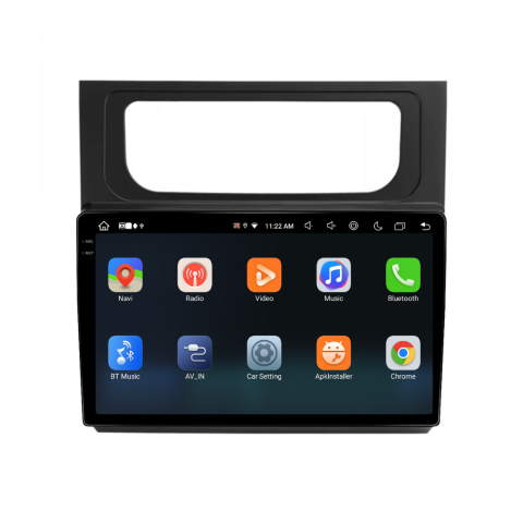 Navigatie Volkswagen Touran (2011-2015), Android, Ecran 10 inch, 4GB RAM 64GB, 8-core [5]