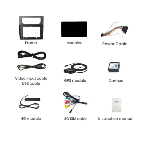 Navigatie Volkswagen Touran (2011-2015), Android, Ecran 10 inch, 4GB RAM 64GB, 8-core [8]