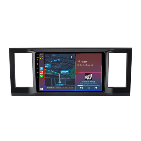 Transporter/Caravelle/Multivan T6(2016-2020) - Navigatie Volkswagen Transporter, Caravelle ,Multivan 2016-2020, Android 12, 1GB RAM 32GB, google maps, youtube, wifi, waze, bluetooth