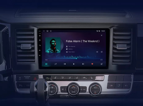 Navigatie Volkswagen Transporter, Caravelle ,Multivan 2016-2020, Android 12, 1GB RAM 32GB, google maps, youtube, wifi, waze, bluetooth [5]