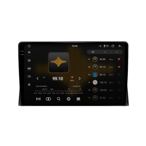 Navigatie Volkswagen Transporter T5 (2008-2015), Android, Ecran 9 inch 2K, 12GB RAM 256GB, 8-core [2]