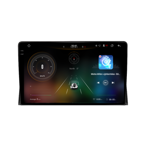 Navigatie Volkswagen Transporter T5 (2008-2015), Android, Ecran 9 inch 2K, 12GB RAM 256GB, 8-core [3]