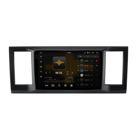 Navigatie Volkswagen Transporter T6 (2016-2020), Android, Ecran 9 inch 2K, 12GB RAM 256GB, 8-core [1]