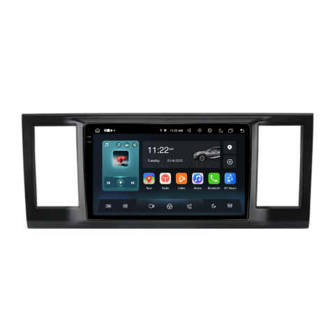 Navigatie Volkswagen Transporter T6 (2016-2020), Android, Ecran 9 inch, 8GB RAM 256GB [4]