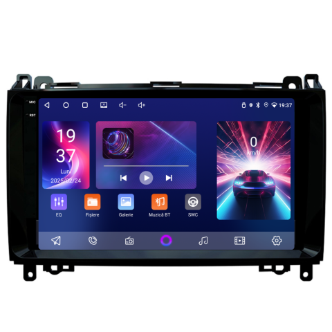 Navigatie VW Crafter (2006-2017), Android, Ecran 9 inch, 2GB RAM 64GB [1]