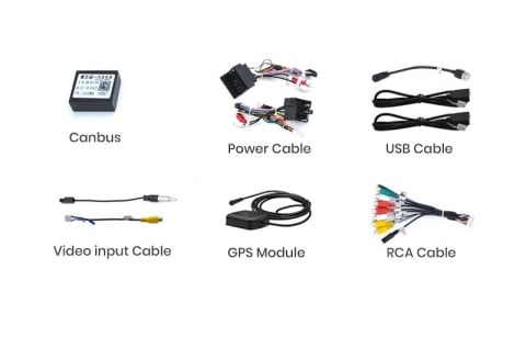 Navigatie VW Golf 5 (2003 - 2008), Android, Ecran 7 inch, 1GB RAM 32GB, butoane tactile [5]