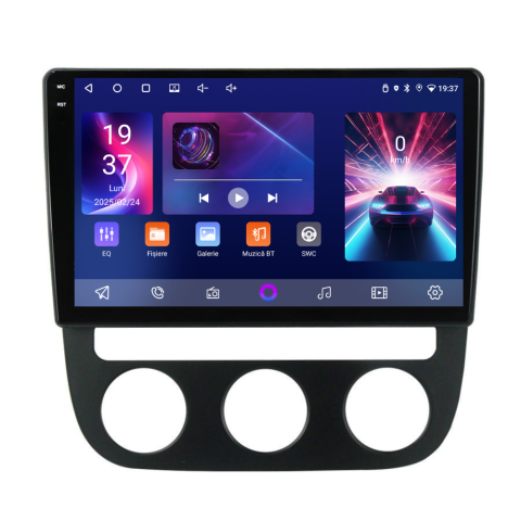 Navigatie VW Golf 5 (2004-2009), Android, Ecran 10 inch, 2GB RAM 32GB [3]