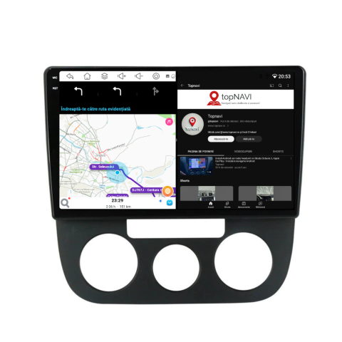 Navigatie VW Golf 5 (2004-2020), Android, Ecran 10 inch, 6GB RAM 128GB [3]