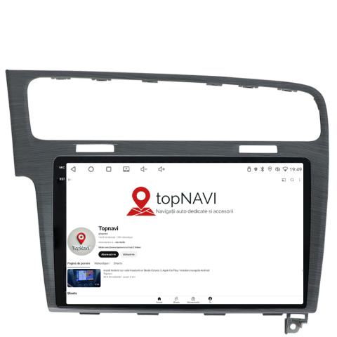 Navigatie VW Golf 7 (2012-2019), Android, Ecran 10 inch, 4GB RAM 64GB, 4-core [2]