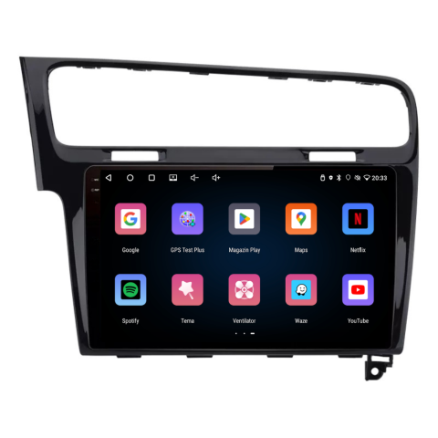 Navigatie VW Golf 7 (2012-2019), Android, Ecran 10 inch, 4GB RAM 64GB, 4-core [2]