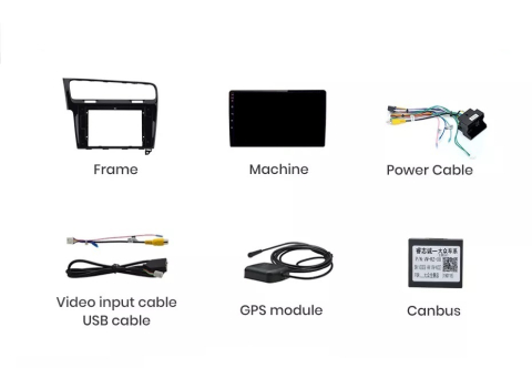 Navigatie VW Golf 7 (2012-2019), Android, Ecran 10 inch, 4GB RAM 64GB, 4-core [6]