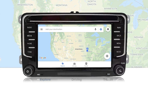 Navigatie VW Multivan T5 (2010-2018), Android, Ecran 7 inch, 2GB RAM 64GB, crom [4]