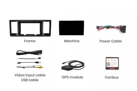 Navigatie VW Multivan T6 (2015-2021), Android, Ecran 9 inch, 4GB RAM 64GB, 4-core [6]