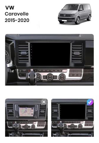 Navigatie VW Multivan T6 (2015-2021), Android, Ecran 9 inch, 4GB RAM 64GB, 4-core [5]