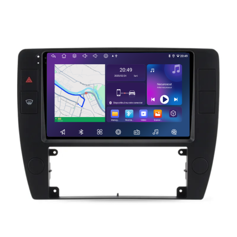 Passat B5 (1996-2005) - Navigatie VW Passat B5 (2000-2005), Android, Ecran 9 inch, 6GB RAM 128GB