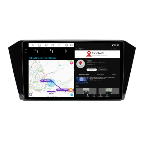 Navigatie VW Passat B8 (2015-2020), Android, Ecran 10 inch, 6GB RAM 128GB [3]