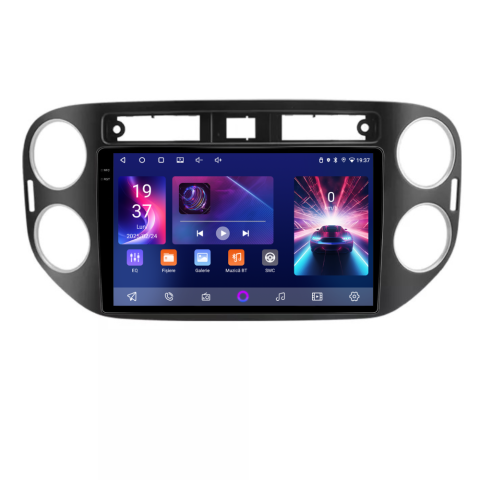 Navigatie VW Tiguan (2011-2016), Android, Ecran 9 inch, 2GB RAM 32GB [4]