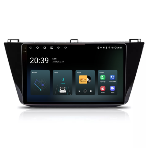 Navigatie VW Tiguan (2016-2020), Android, Ecran 10 inch, 2GB RAM 32GB [3]
