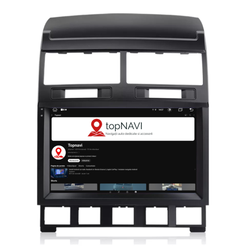 Navigatie vw Touareg 2002-2010, Android 12, 1GB RAM 32GB, google maps, youtube, waze, wifi, bluetooth [1]