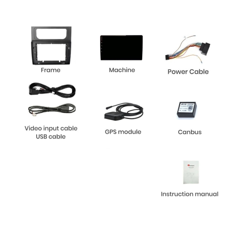Navigatie VW Touran 2 (2010-2015), Android, Ecran 10 inch, 4GB RAM 64GB, 4-core [6]