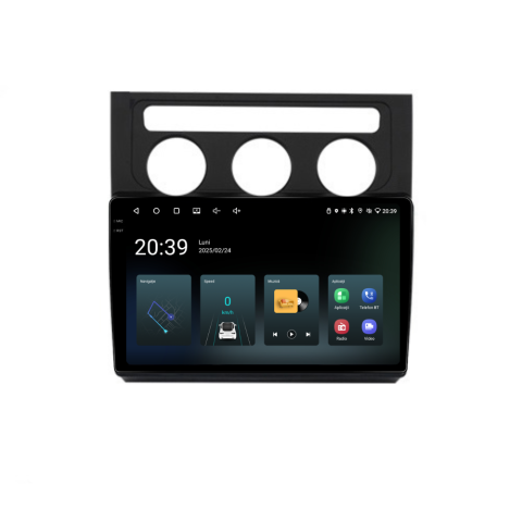 Navigatie VW Touran (2003-2010), Android, Ecran 10 inch, 2GB RAM 32GB [3]