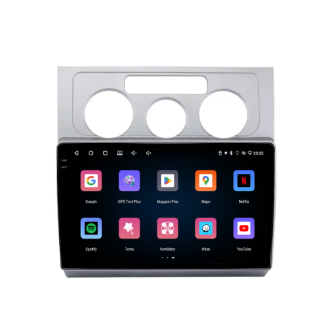 Navigatie VW Touran (2003-2010), Android, Ecran 10 inch, 2GB RAM 32GB [3]