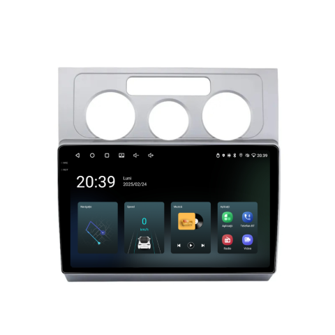 Navigatie VW Touran (2003-2010), Android, Ecran 10 inch, 2GB RAM 32GB [4]