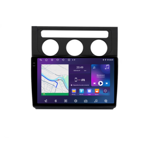 Touran (2003-2010) - Navigatie VW Touran (2003-2010), Android, Ecran 10 inch, 6GB RAM 128GB