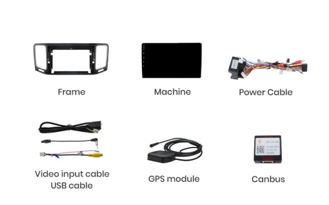 Navigatie VW Touran (2010-2018), Android, Ecran 9 inch, 4GB RAM 64GB, 4-core [5]