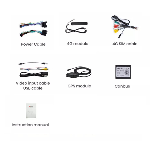 Navigatie VW Transporter T5 (2003-2016), Android, Ecran 7 inch, 2GB RAM 64GB [9]