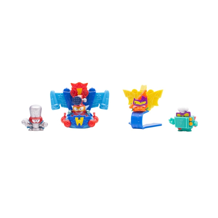 Set 4 figurine SuperThings - Rescue Force [3]